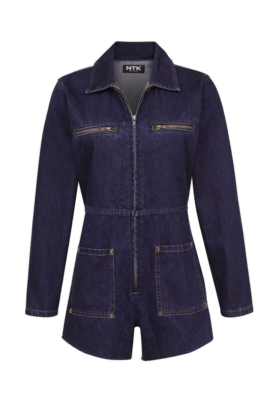 MADI ATLANTIC AVE DEMIN ROMPER