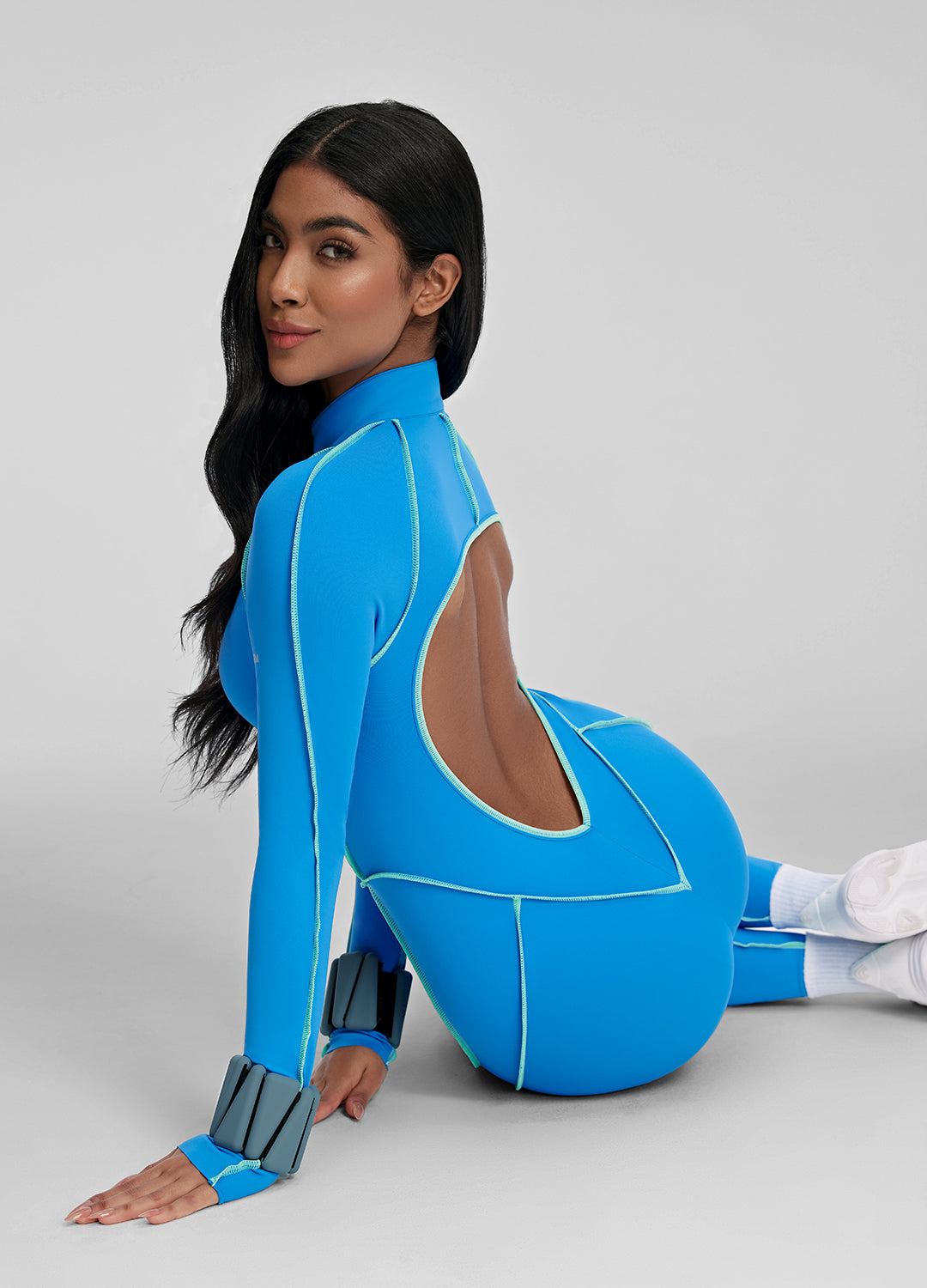 Catsuit Contour Stitch