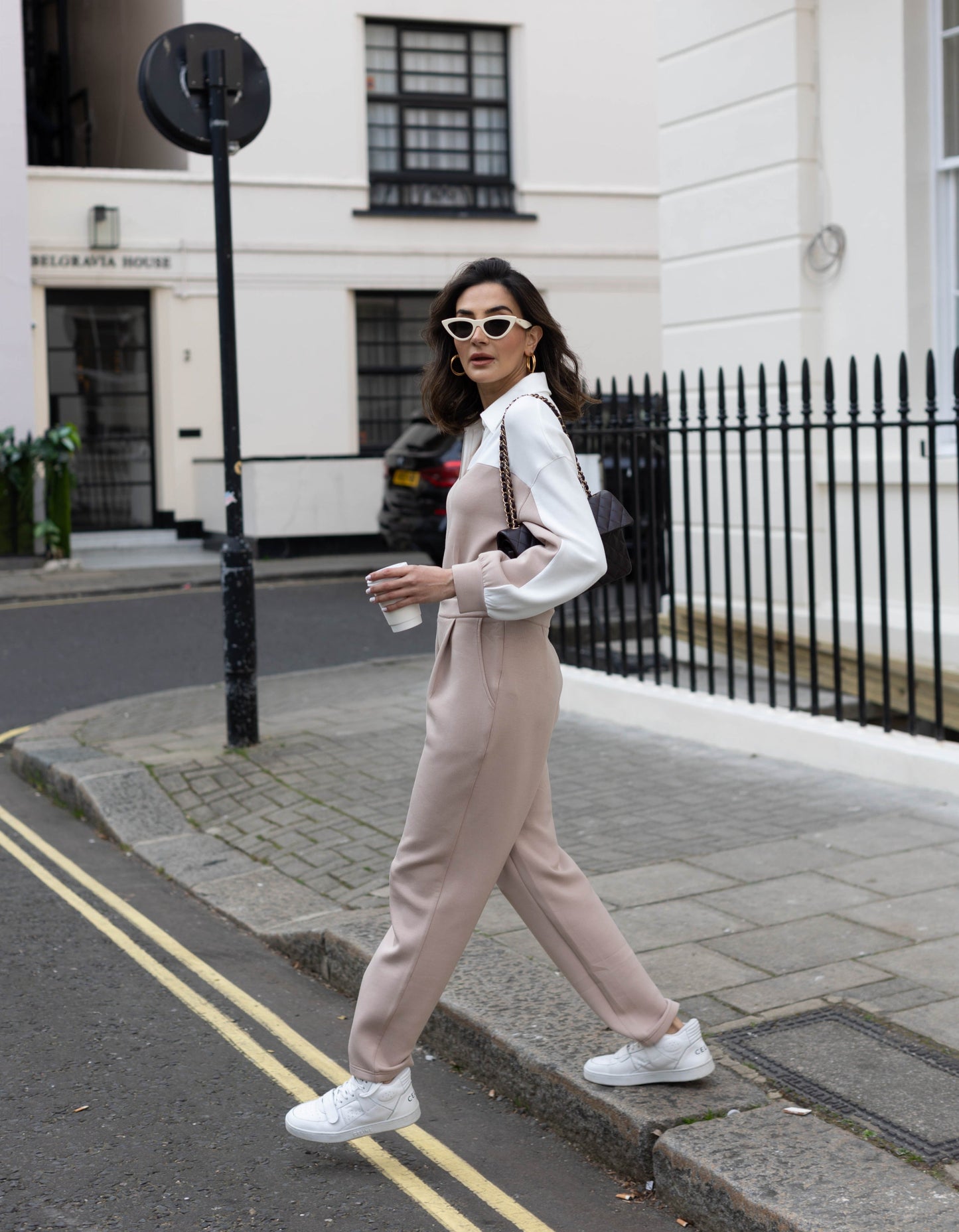 Isy Zip Front Jumpsuit