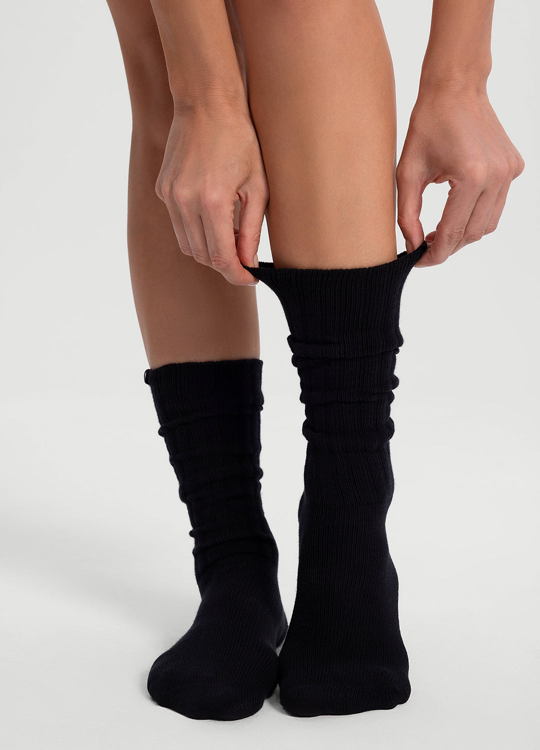 Unisex Cotton Slouch Socks I 3-PACK