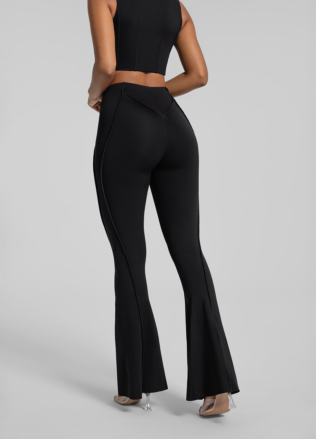 Legging long évasé