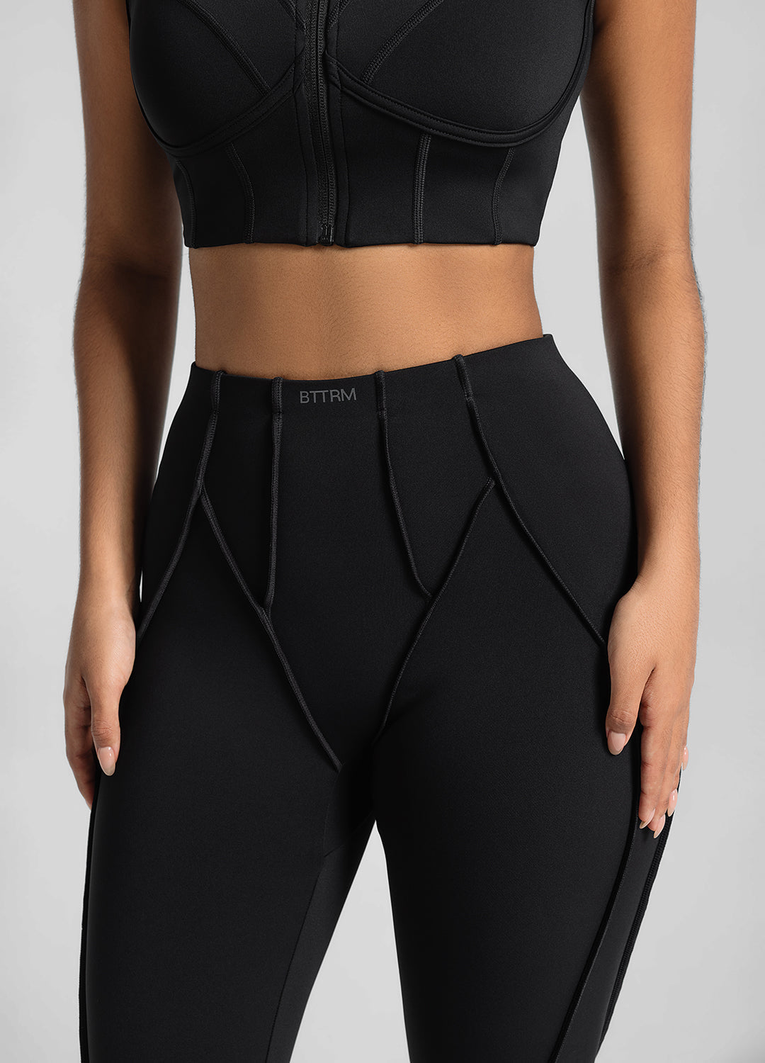Legging long évasé