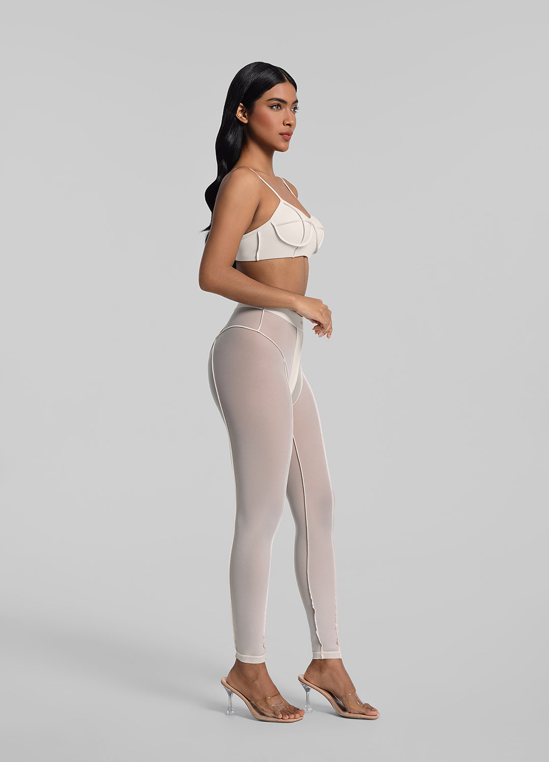 Bralette Contour Stitch