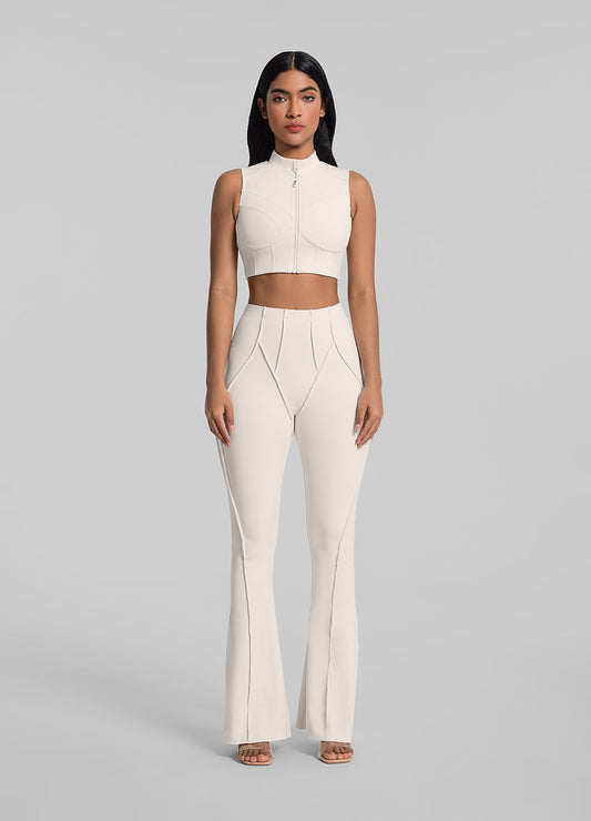 Legging long évasé