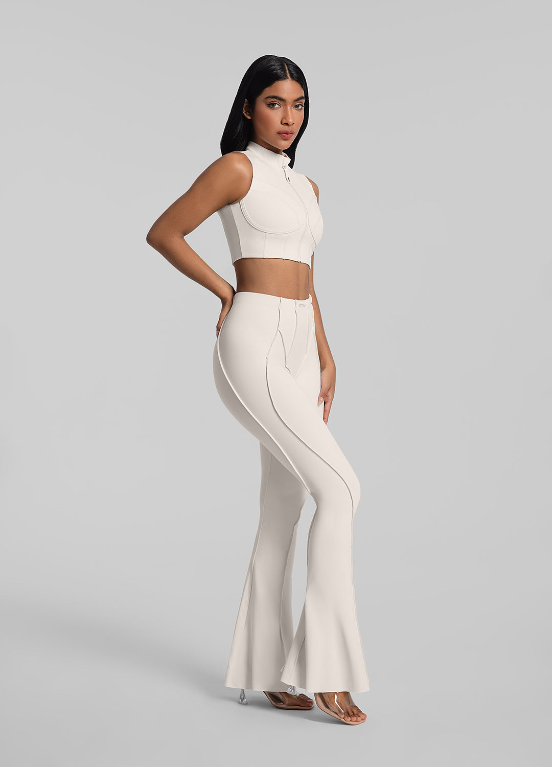 Legging long évasé