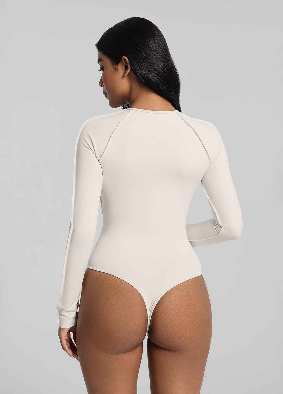 Body Mesh avec empiècement en V