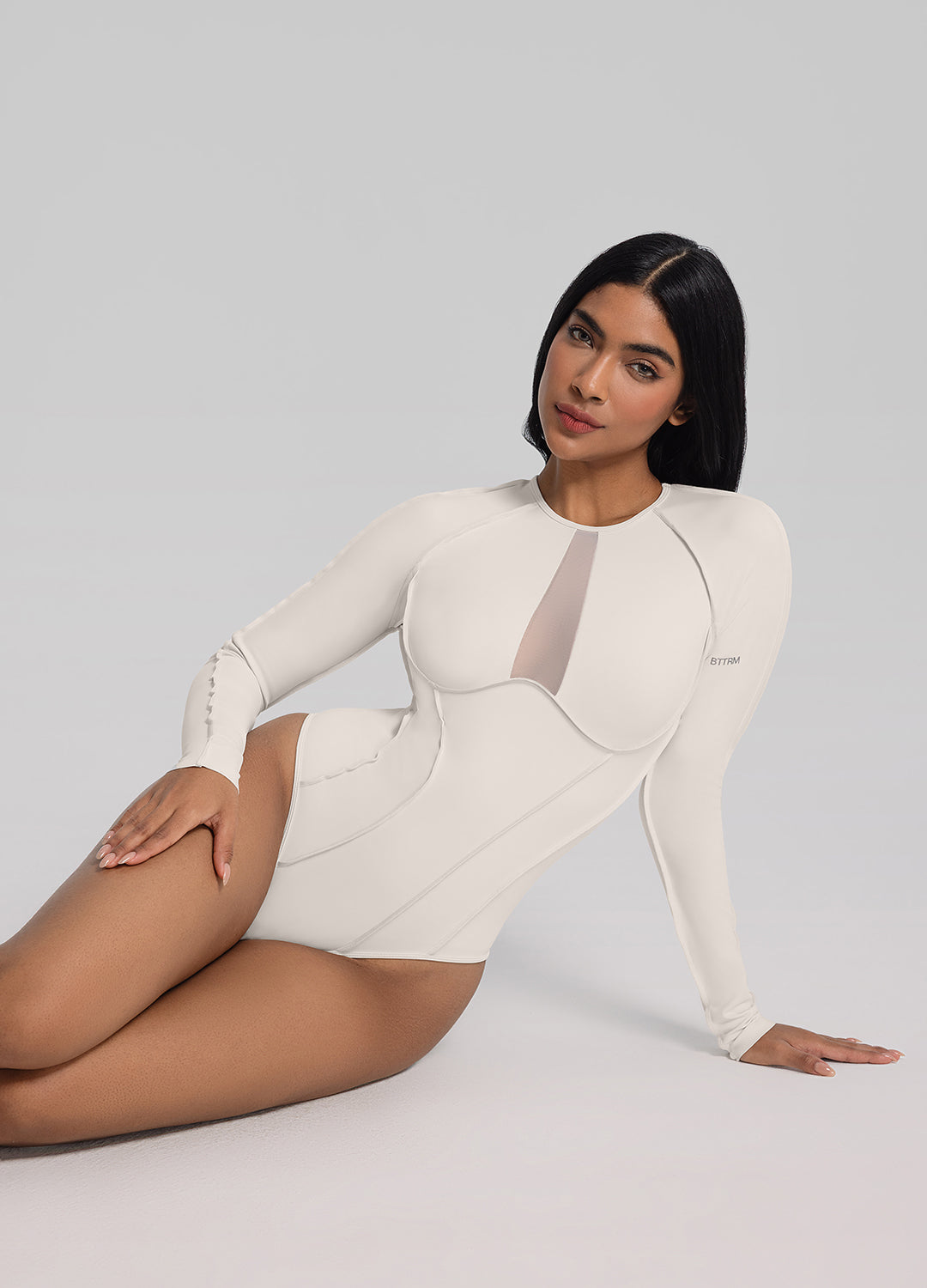 Body Mesh avec empiècement en V