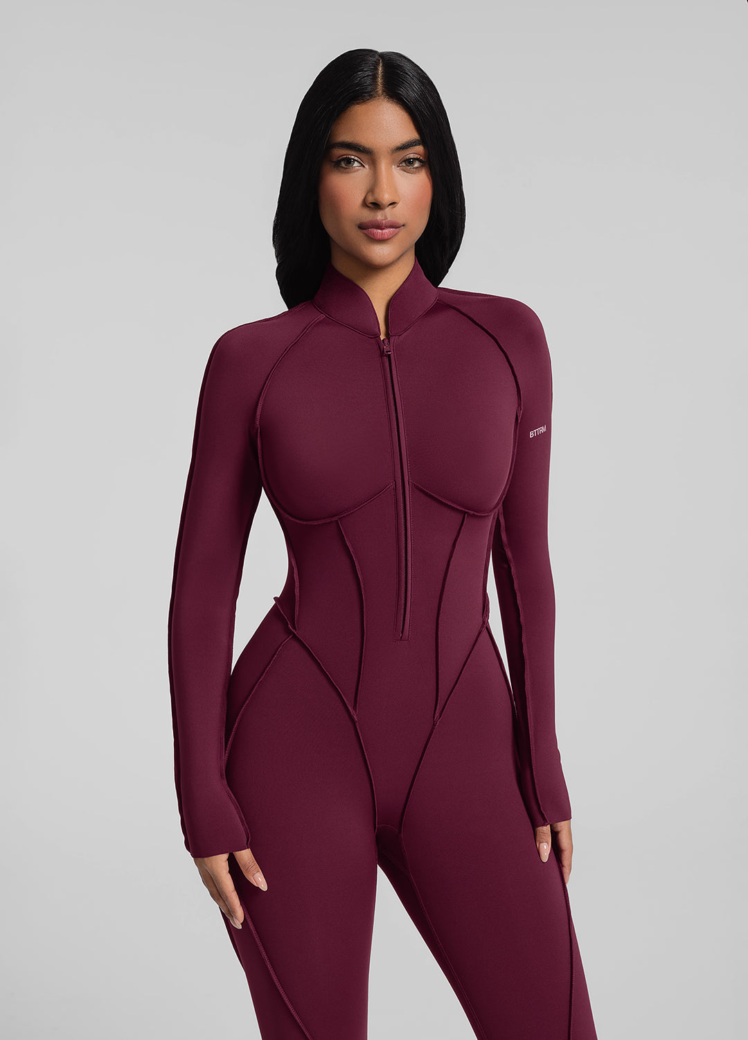 Catsuit dos fermé