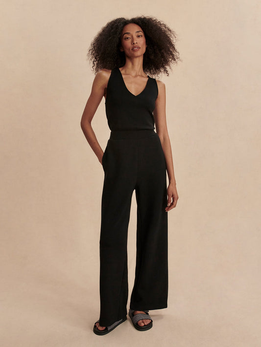 Alina Wide Leg Jumpsuit