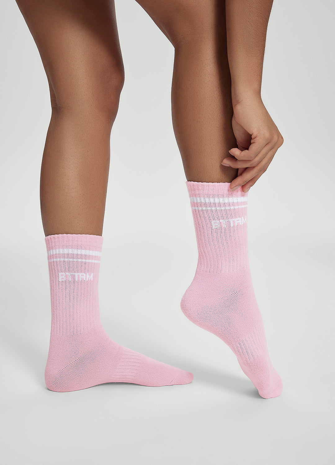 Chaussettes unisexes mi-hautes