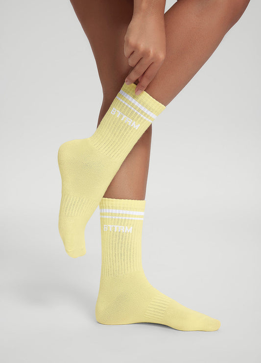 Chaussettes unisexes mi-hautes