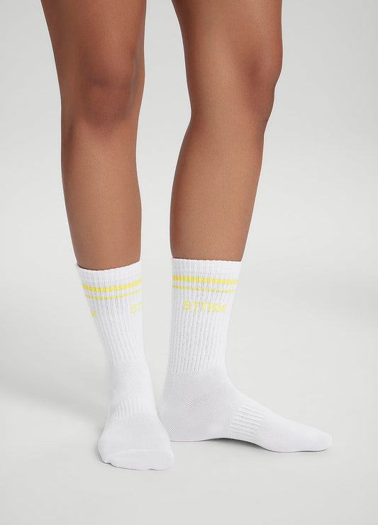 Chaussettes unisexes mi-hautes