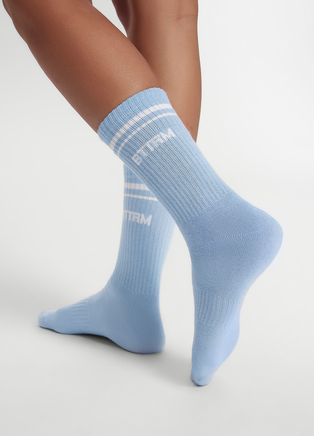 Chaussettes unisexes mi-hautes