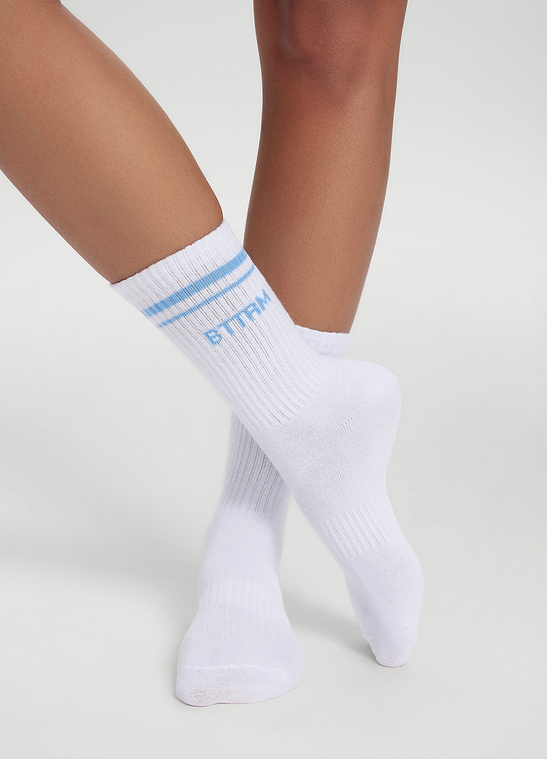 Chaussettes unisexes mi-hautes