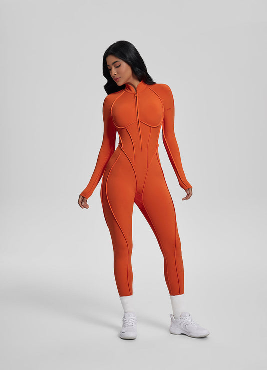 Catsuit dos fermé