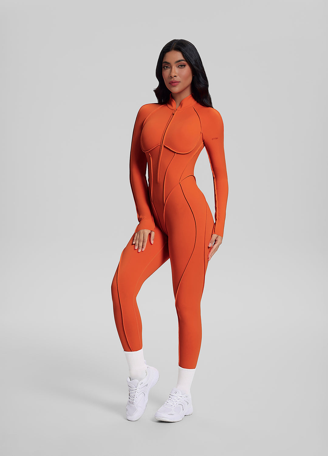 Catsuit dos fermé
