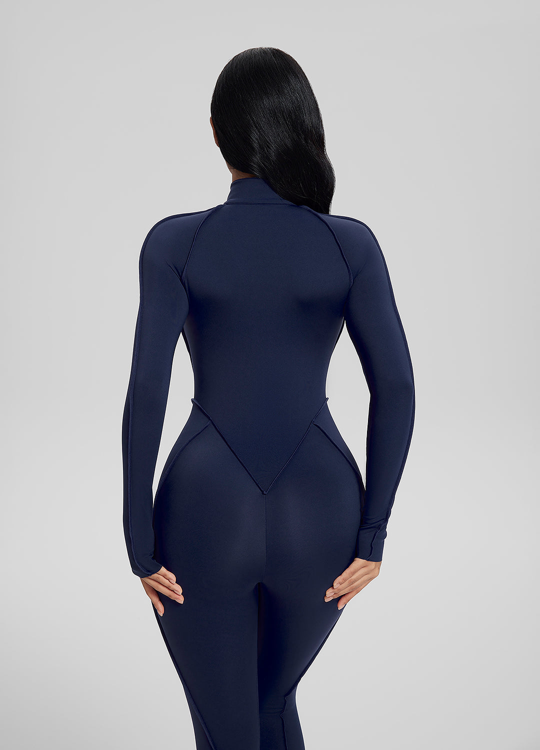 Catsuit dos fermé