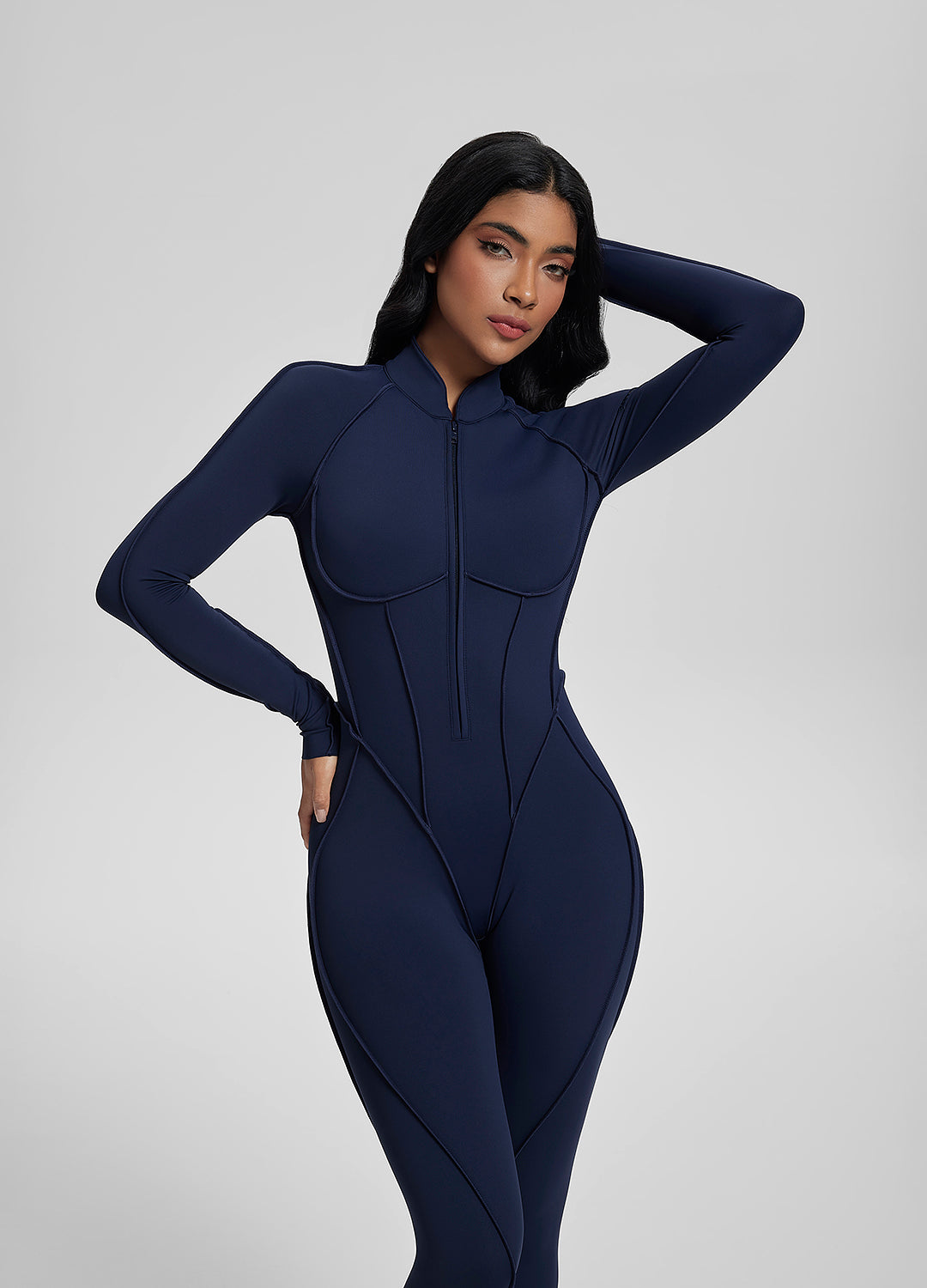 Catsuit dos fermé