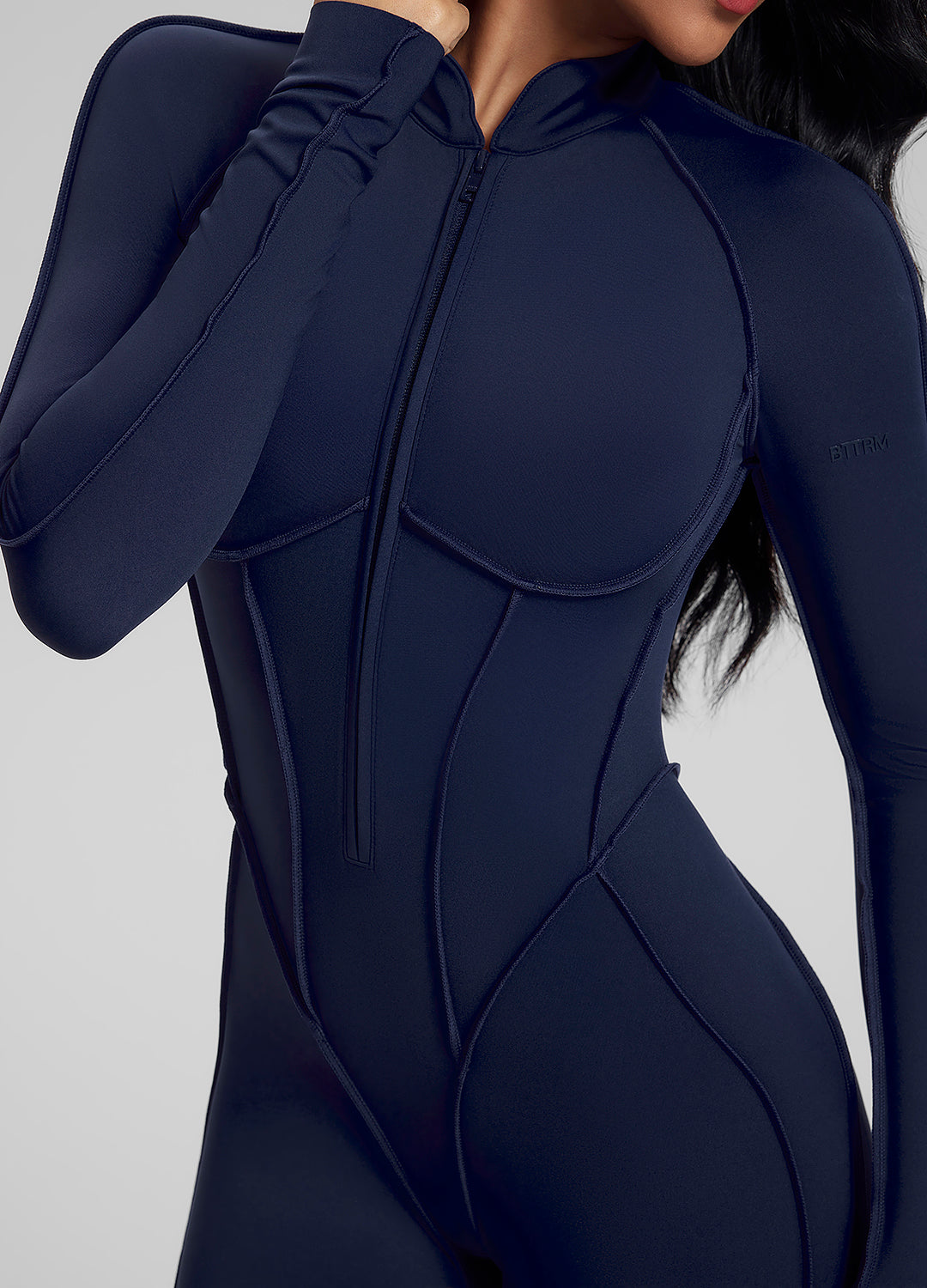 Catsuit dos fermé