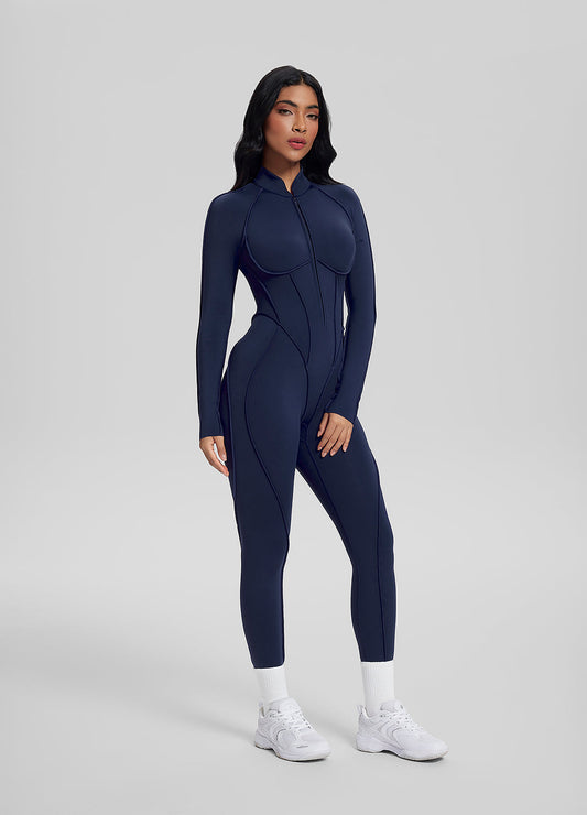 Catsuit dos fermé