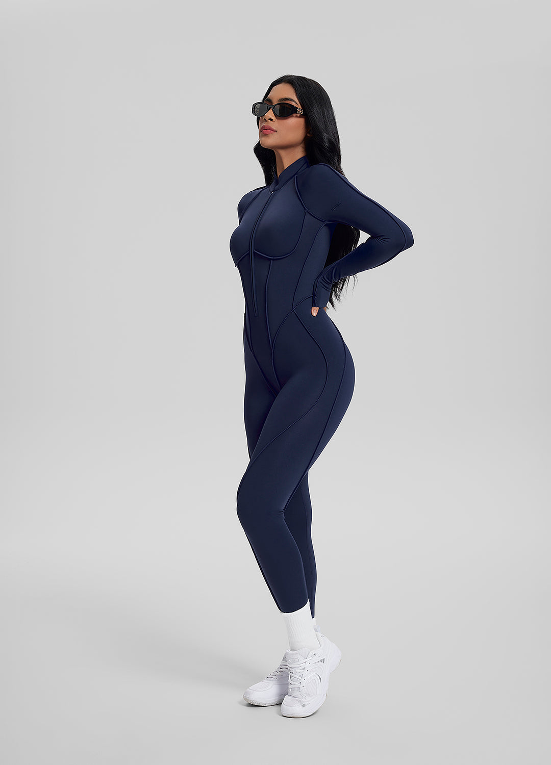Catsuit dos fermé
