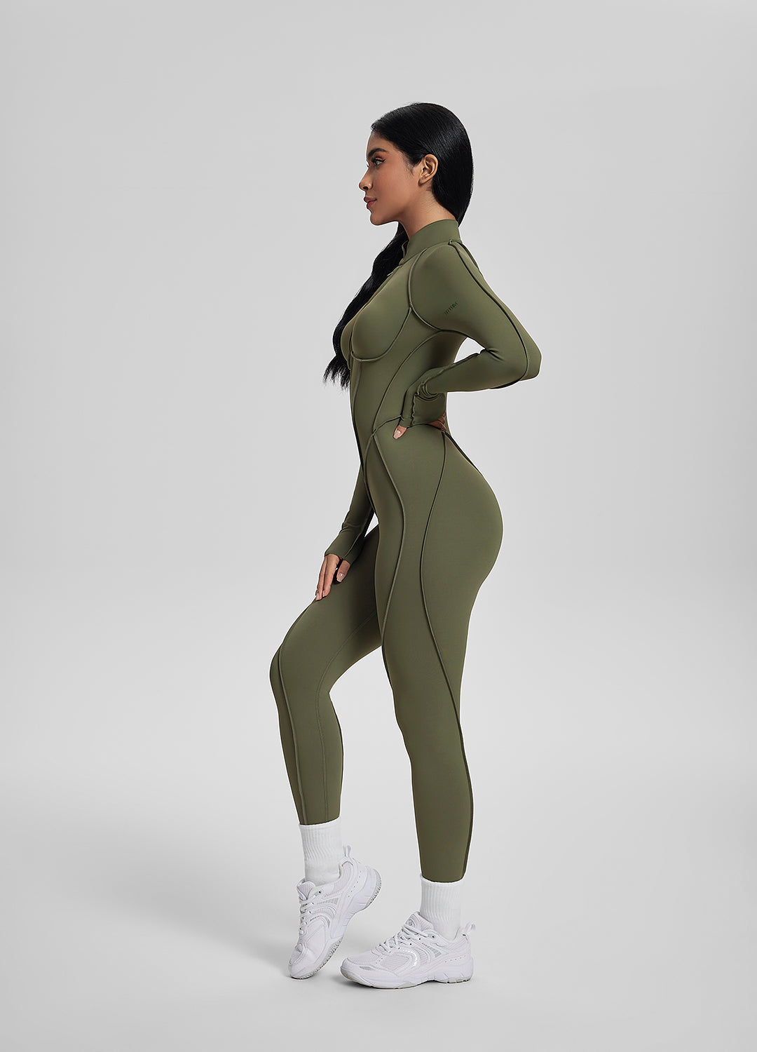 Catsuit dos fermé