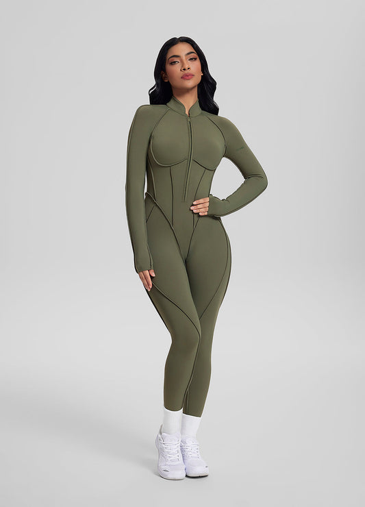 Catsuit dos fermé