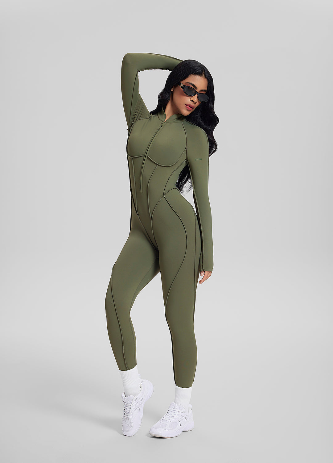 Catsuit dos fermé
