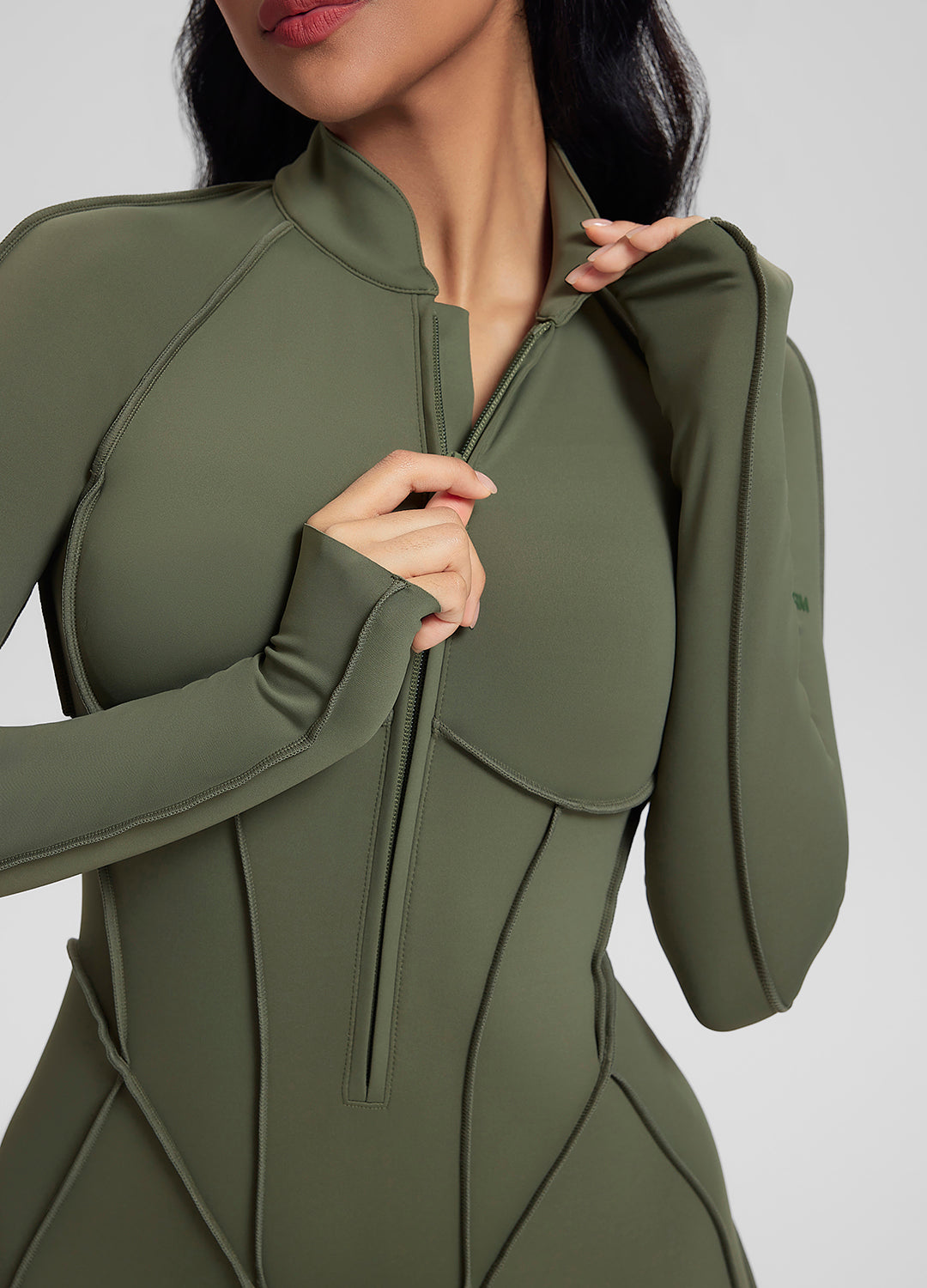 Catsuit dos fermé