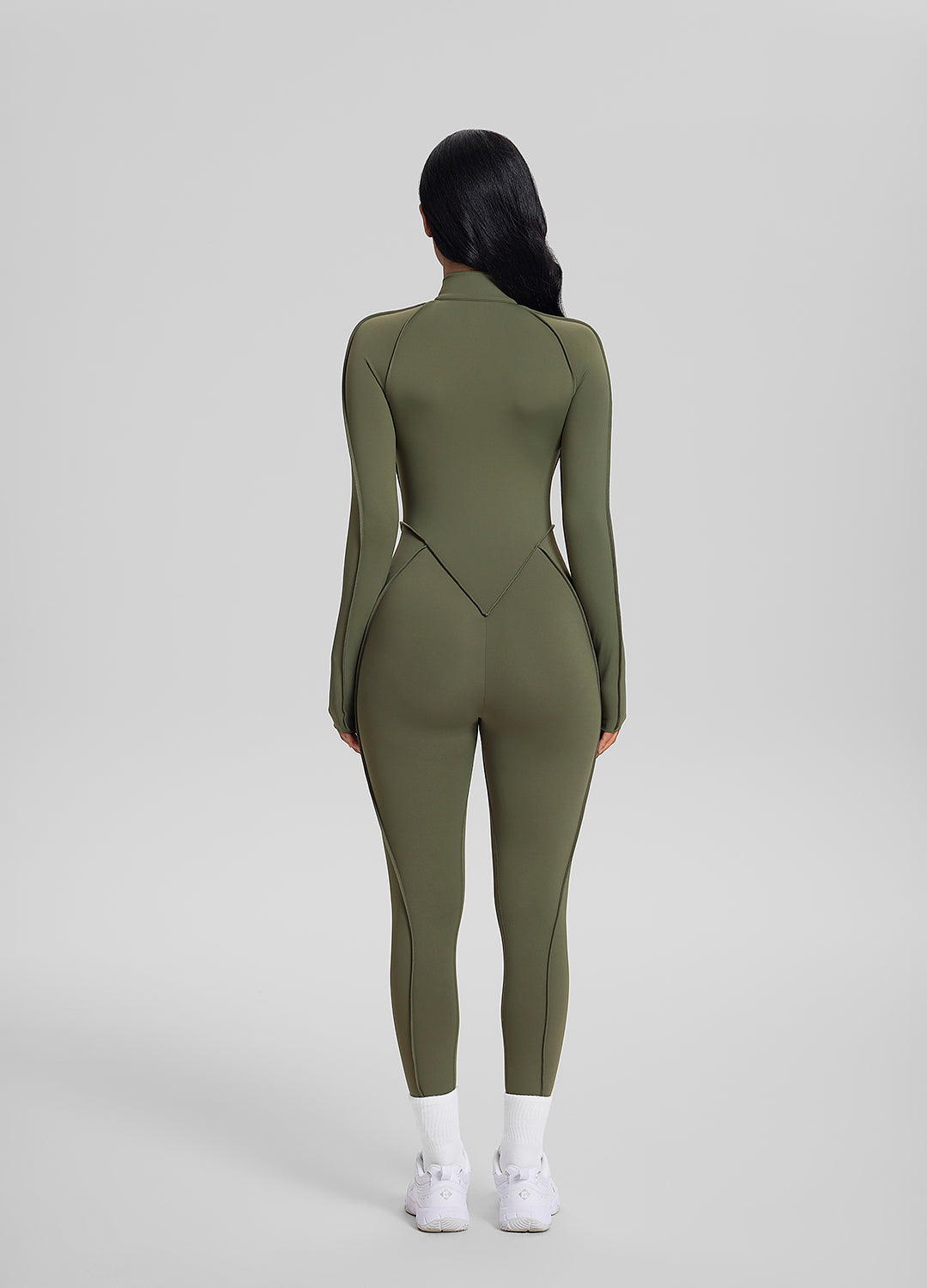 Catsuit dos fermé