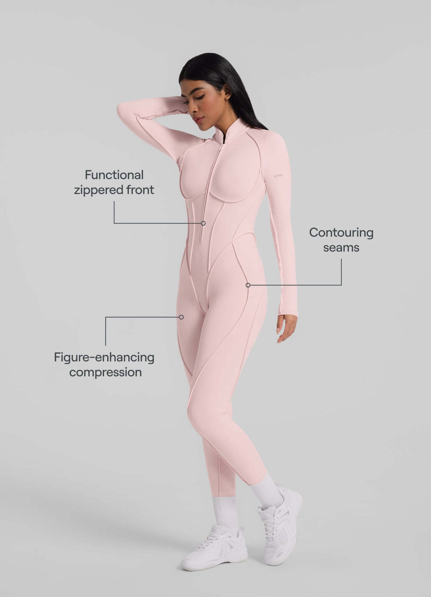 Catsuit dos fermé
