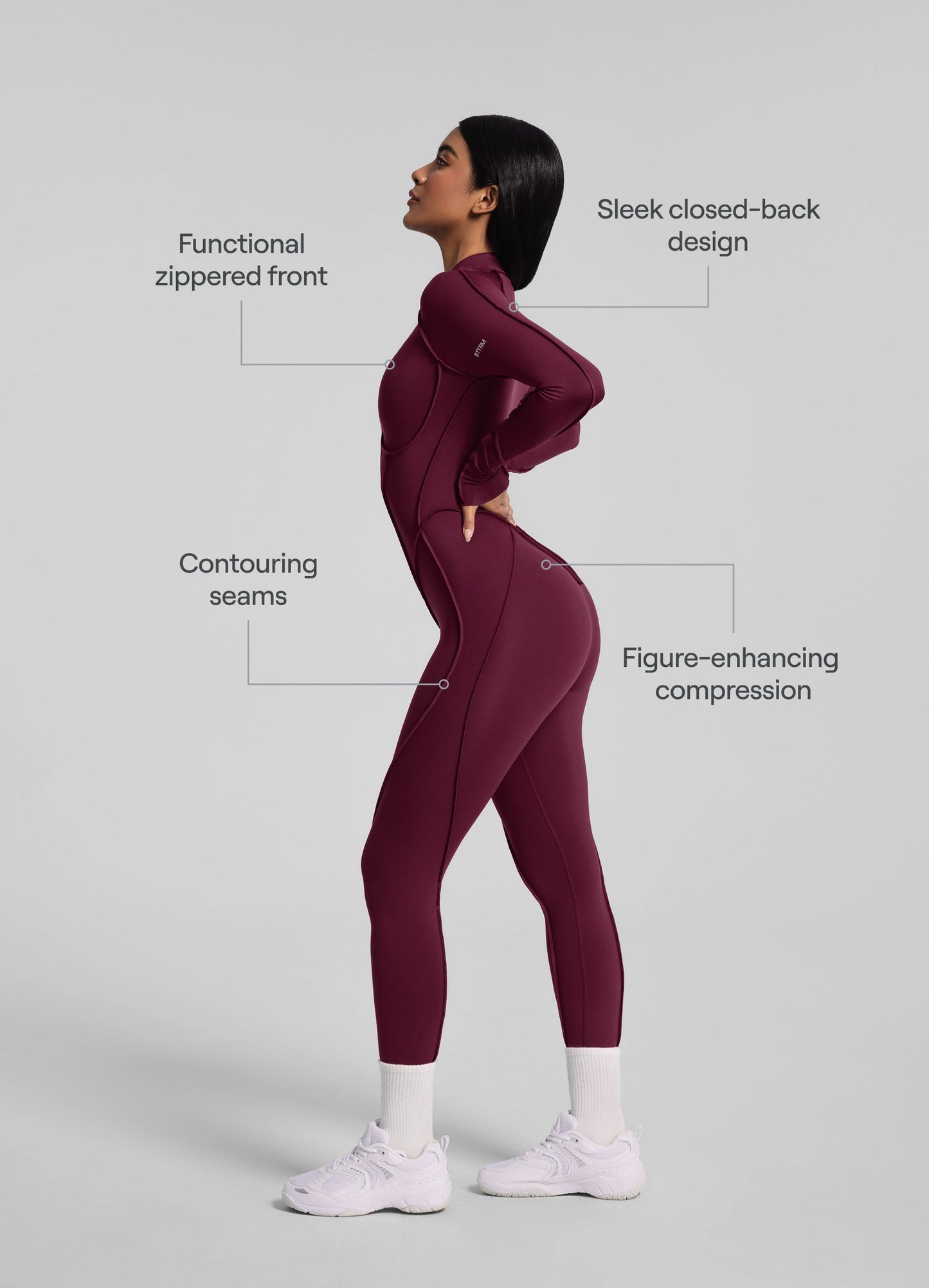 Catsuit dos fermé