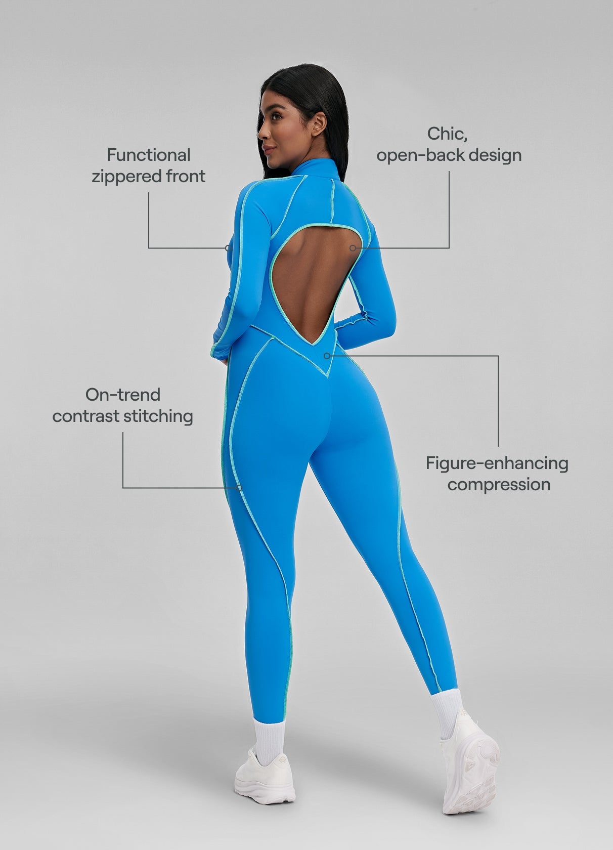 Catsuit Contour Stitch