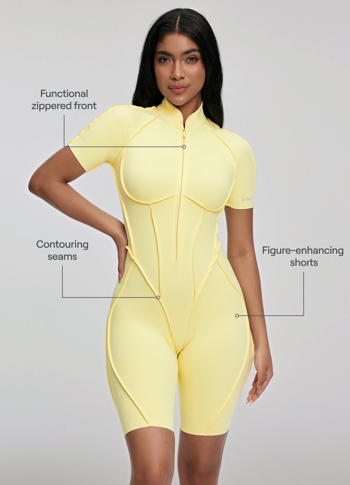 Sleek Shorts Catsuit