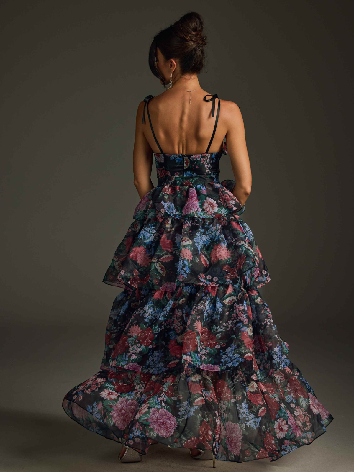 Nalima Floral Printed Skirt Set