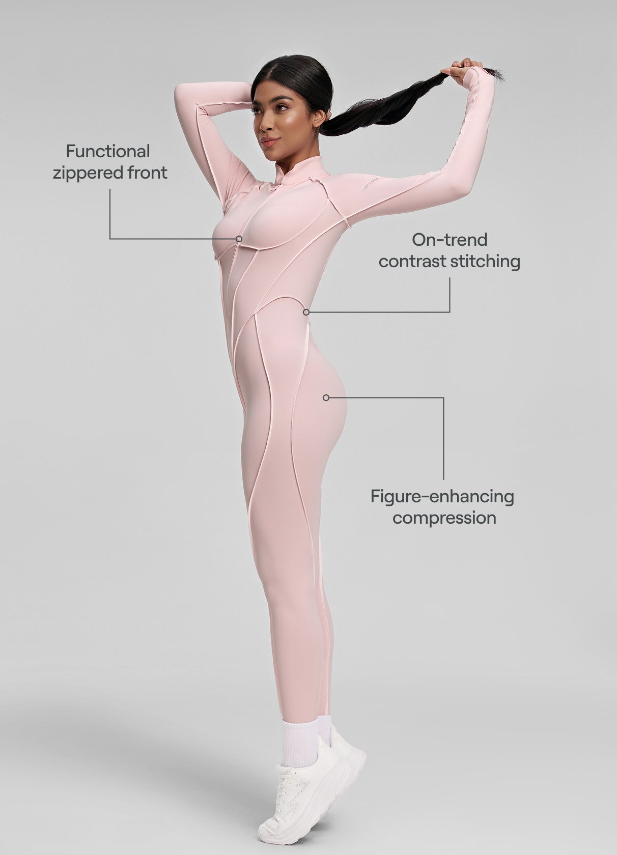Catsuit Contour Stitch
