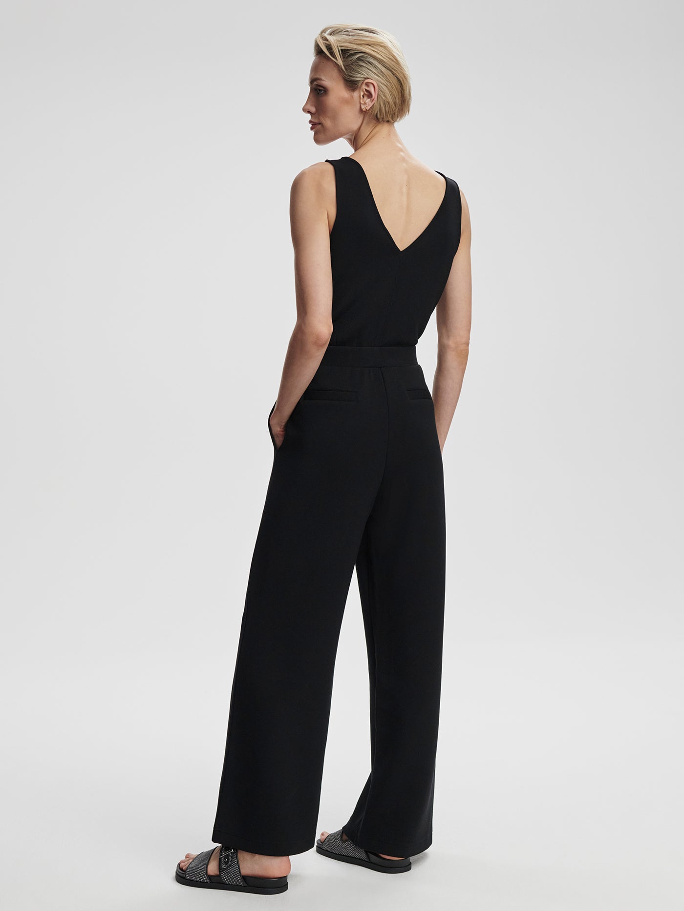 Alina Wide Leg Jumpsuit
